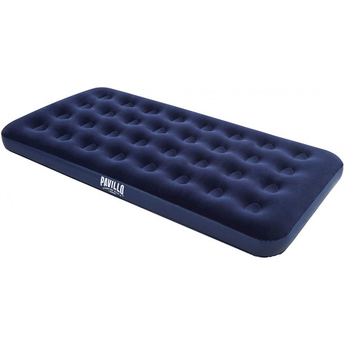 BESTWAY Air Bed Klasik Twin felfújható pelyhesített matrac, 188 x 99 x 22 cm 67001