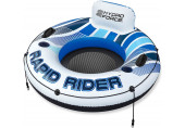 BESTWAY Hydro-Force Rapid Rider Felfújható fotel háttámlával, 122 x 48,5 cm 43116