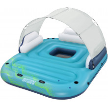 BESTWAY Hydro-Force Felfújható ötszemélyes úszósziget, 280 x 257 x 81 cm 43407