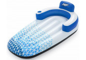BESTWAY Hydro-Force Indigo Wave Felfújható strandmatrac, 191 x 107 cm 43533