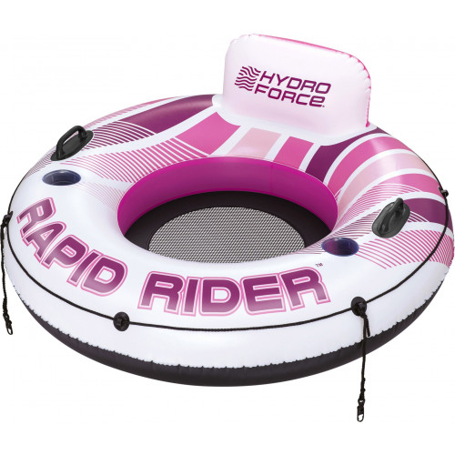 BESTWAY Hydro-Force Rapid Rider Felfújható fotel háttámlával, 122 x 48,5 cm 43953 BESTWAY Hydro-Force Rapid Rider Felfújható fotel háttámlával, 122 x 48,5 cm 43953