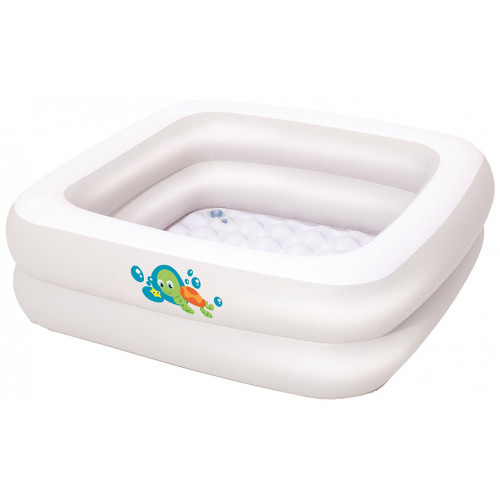 BESTWAY Felfújható gyerekmedence, 86 x 86 x 25 cm 51116