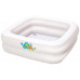 BESTWAY Felfújható gyerekmedence, 86 x 86 x 25 cm 51116
