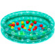 BESTWAY Splash & Play Felfújható gyerekmedence labdákkal, 91 x 20 cm 51141