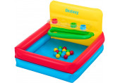 BESTWAY Sort 'n Play Gyerekmedence labdákkal, 104 x 94 x 61 cm 52546