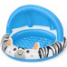 BESTWAY Safari Sun Felfújható medence napellenzővel, 97 x 66 cm 52559