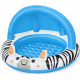 BESTWAY Safari Sun Felfújható medence napellenzővel, 97 x 66 cm 52559