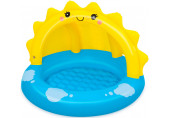 BESTWAY Sunny Days Felfújható árnyékolós gyerekmedence, 101 x 97 x 71 cm 52637