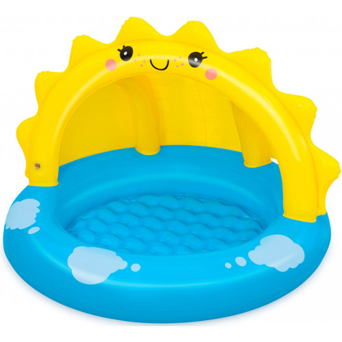 BESTWAY Sunny Days Felfújható árnyékolós gyerekmedence, 101 x 97 x 71 cm 52637