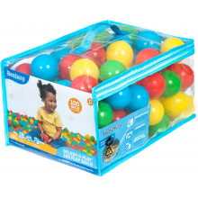 BESTWAY Splash & Play Színes labdák medencébe 100db 52648