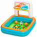 BESTWAY Kick 'n Swish Felfújható gyerekmedence 3in1, 120 x 107 x 84 cm 52728