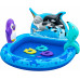 BESTWAY Polar Pals Felfújható játszómedence, 134 x 131 x 73 cm 53156
