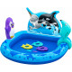 BESTWAY Polar Pals Felfújható játszómedence, 134 x 131 x 73 cm 53156