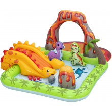 BESTWAY Volcano Felfújható játékközpont, 262 x 188 x 102 cm 53172