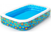 BESTWAY Family Pool Happy Flora felfújható gyerekmedence, 305 x 183 x 56 cm 54121