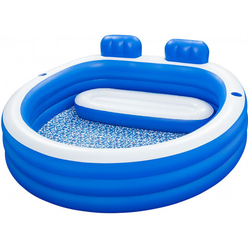 BESTWAY Splash Paradise Felfújható medence, 231 x 219 x 79 cm 54422