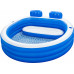 BESTWAY Splash Paradise Felfújható medence, 231 x 219 x 79 cm 54422