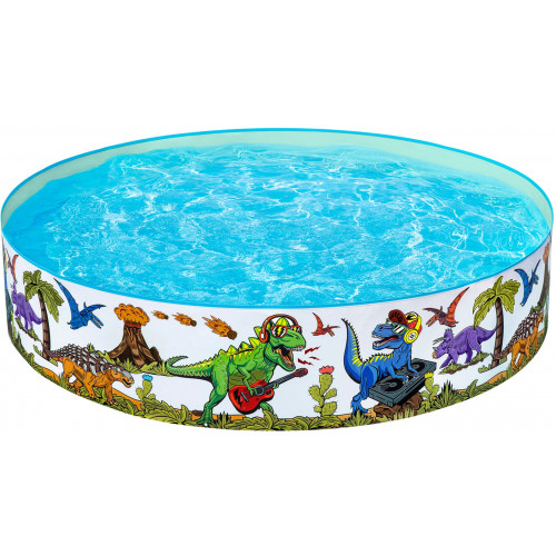 BESTWAY Dino Gyerekmedence, 183 x 38 cm 55022