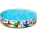 BESTWAY Dino Gyerekmedence, 183 x 38 cm 55022