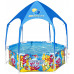 BESTWAY Steel Pro Splash-in-Shade Gyerekmedence, 183 x 51 cm 5618T