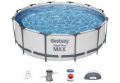 BESTWAY Steel Pro Max fémvázas medence szett, 366 x 100 cm 5619N