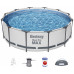 BESTWAY Steel Pro Max fémvázas medence szett, 366 x 100 cm 5619N