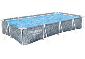 BESTWAY Steel Pro Fémvázas medence, 366 x 201 x 66 cm 561FT