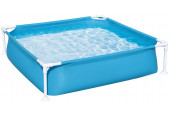 BESTWAY My First Frame medence, 122 x 122 x 30,5 cm 56217