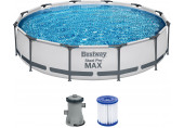 BESTWAY Steel Pro Max Fémvázas medence szett, 366 x 76 cm 56416