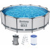 BESTWAY Steel Pro Max Fémvázas medence szett, 366 x 100 cm 56418