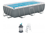 BESTWAY Steel Pro Max fémvázas medence szett, 404 x 201 x 100 cm 56442