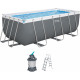 BESTWAY Steel Pro Max fémvázas medence szett, 412 x 201 x 122 cm 56457