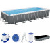 BESTWAY Power Steel fémvázas medence szett, 732 x 366 x 132 cm 56474