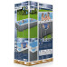 BESTWAY Power Steel fémvázas medence szett, 732 x 366 x 132 cm 56475