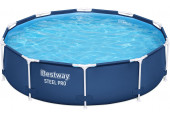 BESTWAY Steel Pro Fémvázas medence, 305 x 76 cm 56677