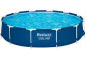 BESTWAY Steel Pro Fémvázas medence, 366 x 76 cm 56706