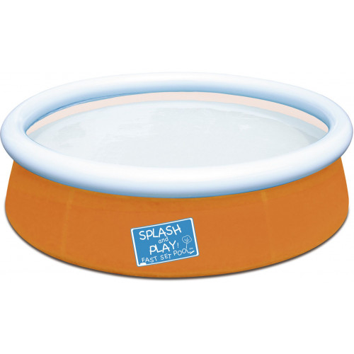 BESTWAY My First Pool puhafalú medence, narancs, 152 x 38 cm 57241