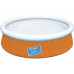 BESTWAY My First Pool puhafalú medence, narancs, 152 x 38 cm 57241