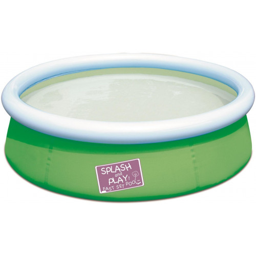 BESTWAY My First Pool puhafalú medence, zöld, 152 x 38 cm 57241