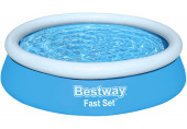 BESTWAY Fast Set puhafalú medence, 183 x 51 cm 57392