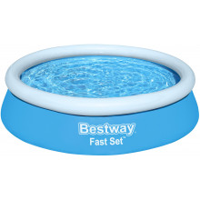 BESTWAY Fast Set puhafalú medence, 183 x 51 cm 57392