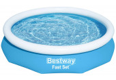 BESTWAY Fast Set medence vízforgató nélkül, 305 x 66 cm 57456