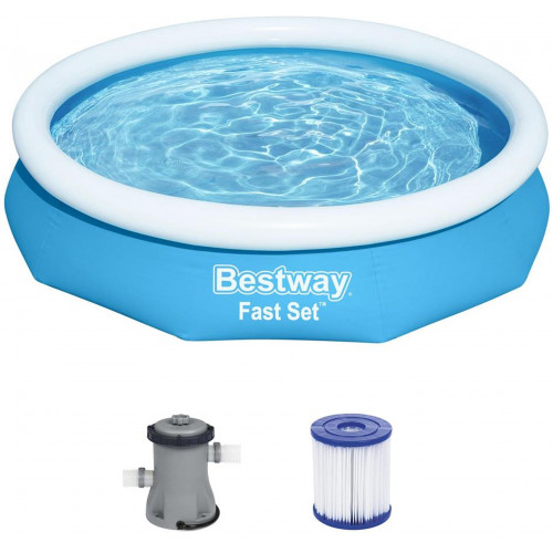 BESTWAY Fast Set felfújható medence, 305 x 66 cm 57458