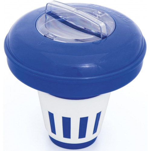 BESTWAY Flowclear úszó tabletta adagoló, 16,5 cm 58071 BESTWAY Flowclear úszó tabletta adagoló, 16,5 cm 58071
