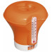 BESTWAY FlowClear úszó tabletta adagoló hőmérővel, narancs, 18,5 cm 58209