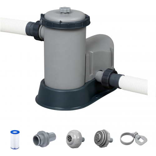 BESTWAY Flowclear Papírszűrős vízforgató, 5678 l/h 58389