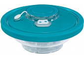 BESTWAY Úszó LED világítás szökőkúttal, 18,9 x 9,3 cm 58493