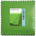 BESTWAY Flowclear padlóvédő, zöld, 78 x 78 cm, 9 db 58636