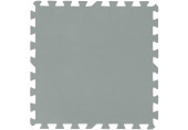 BESTWAY Flowclear Padlóvédő, szürke, 50 x 50 cm, 9 db 58639