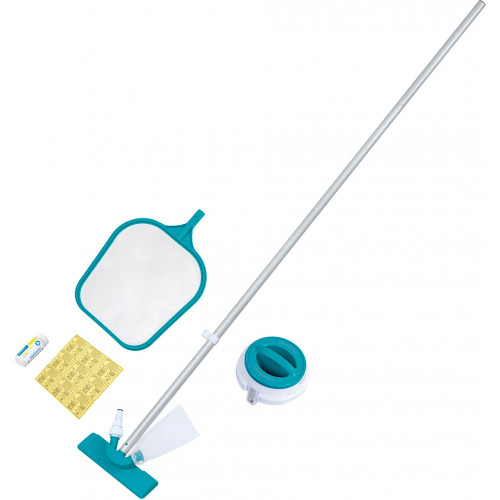 BESTWAY AquaClear Deluxe Medencetisztító készlet 58794